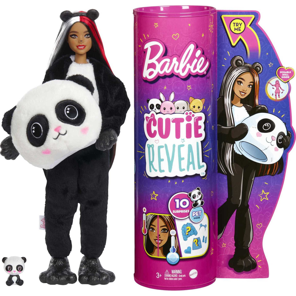 Кукла Barbie Cutie Reveal Панда (2022)
