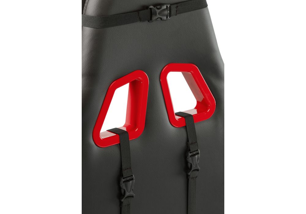 Компьютерное кресло Blok red / black