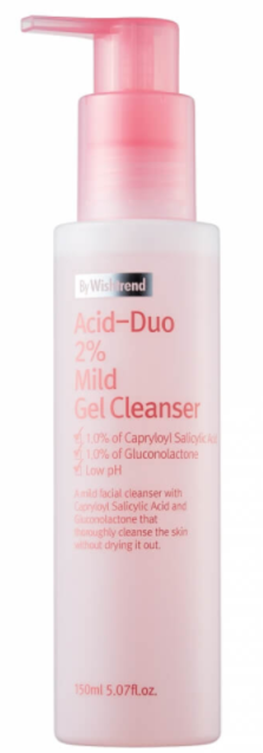 By Wishtrend Acid-Duo 2% Mild Gel Cleanser мягкий гель для умывания 150мл