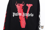 Худи Vlone x Palm Angels