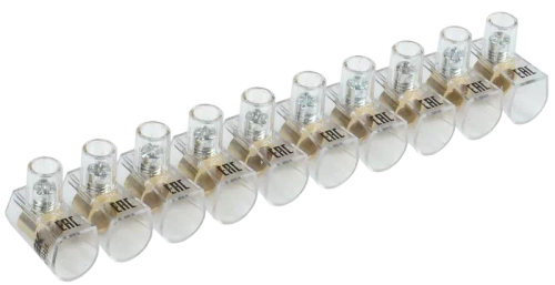 Зажим винтовой КЗВИ 16мм2 (10*1) ИЭК  UZVK-16-10