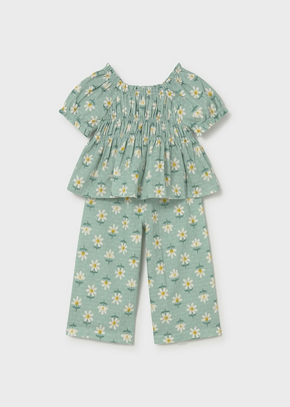 топ с брюками