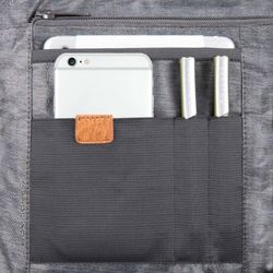 Рюкзак Piquadro Pulse синий кожа (CA3349P15/BLU3)