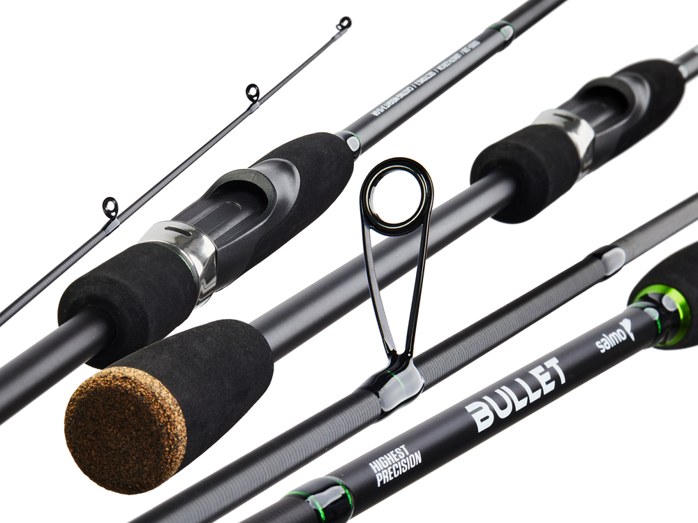 Спиннинг Salmo Diamond Bullet 15 / 228см, 3-15г