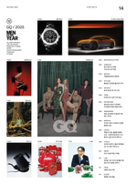 публикация GQ - 2025.12 LEE JAE WOOK