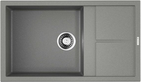 Кухонная мойка OMOIKIRI Sumi 86-GR Tetogranit/leningrad grey