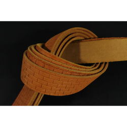 Ременная заготовка Рыжая + Плита Стена⠀ ⠀⠀