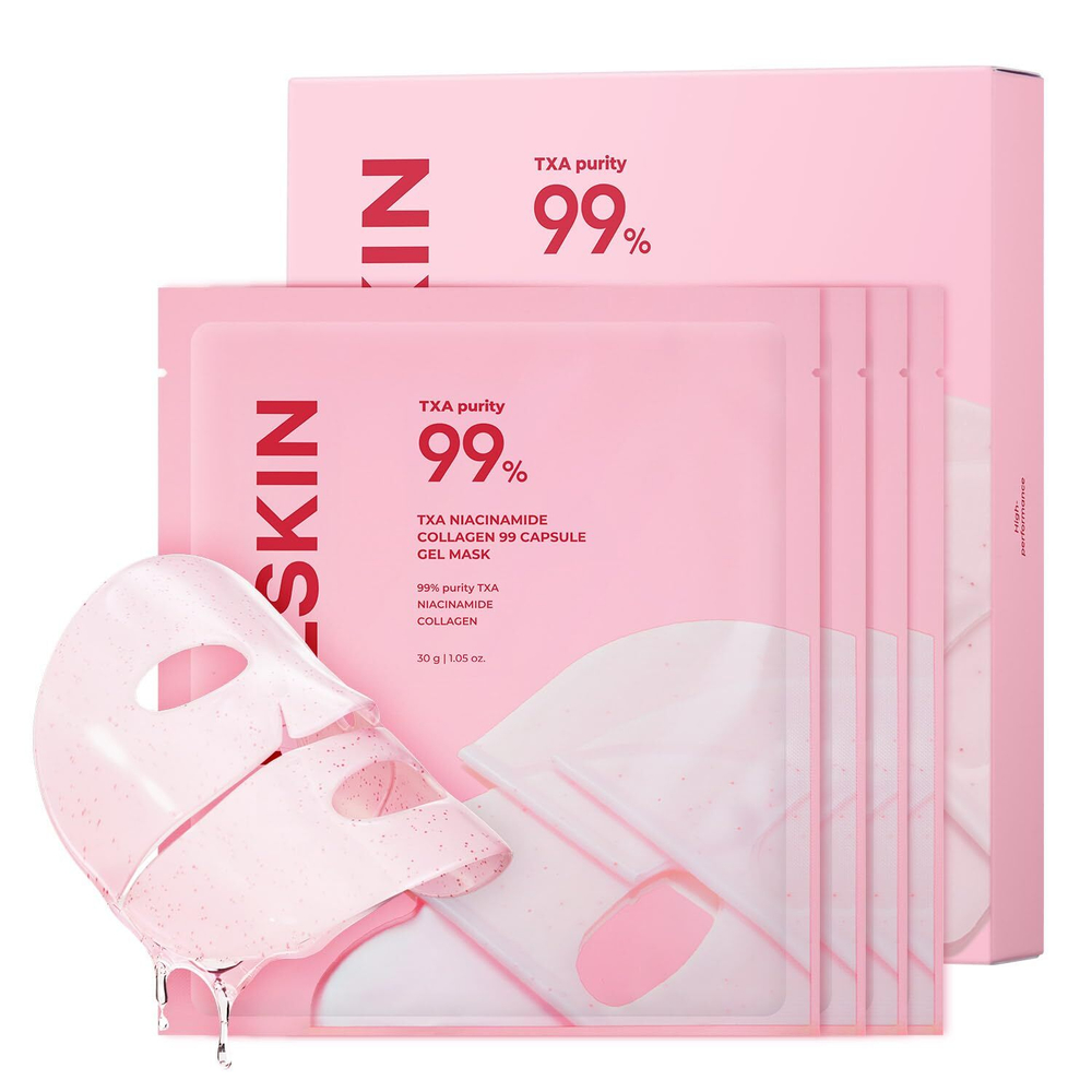 [APRILSKIN] TXA Niacinamide Collagen 99 Capsule Gel Mask - Маска гидрогелевая капсульная