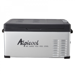 Холодильник автомобильный Alpicool C25 (25L) однокамерный 12/24/110/220V