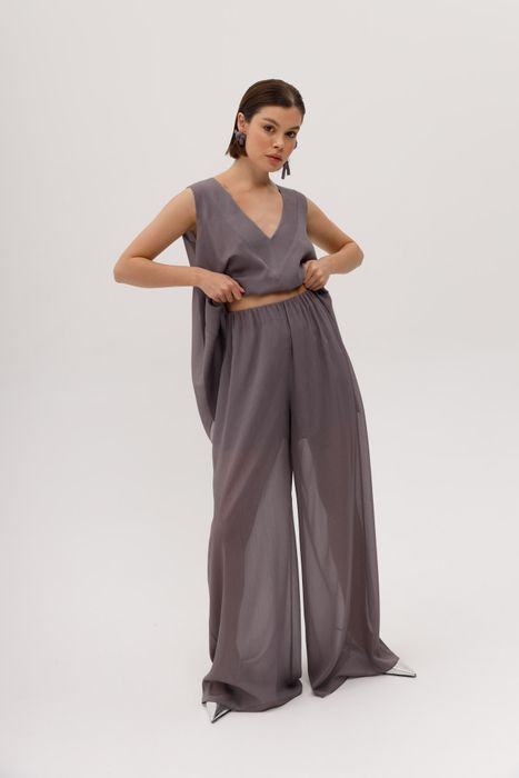 БРЮКИ ТИНЕЙ СЕРЫЙ