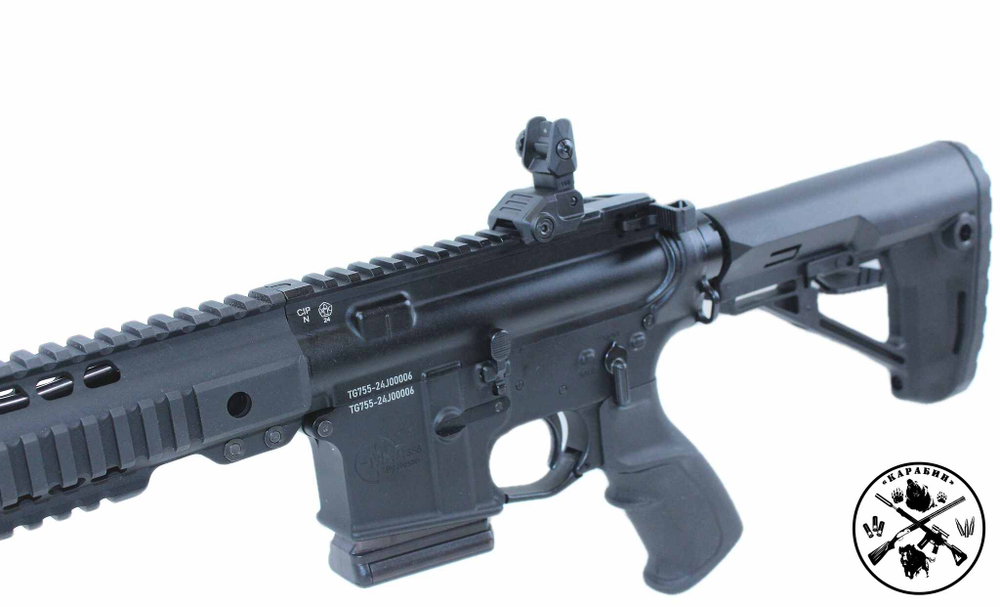 Карабин MKA 556-180S, 5.56х45, 2 магазина, плс.кейс, 18"