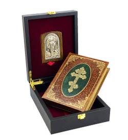 Подарочный набор Молитвослов с иконой Ангел Хранитель