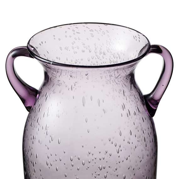 Ваза для цветов flowi, 25 см, фиолетовая