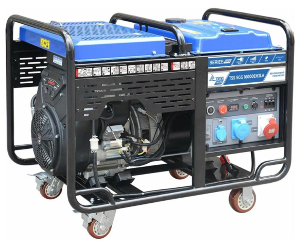 Генератор бензиновый ТСС SGG 16000EH3LA