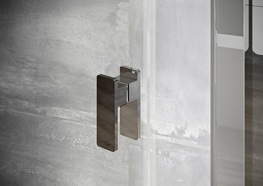 Душевой уголок Ravak Nexty NSKK3-90 90x90 3O677U00Z1 профиль Сатин стекло Transparent