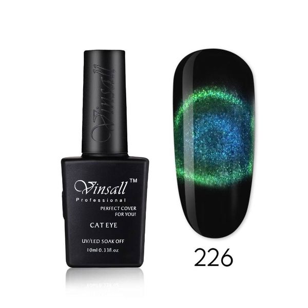 Vinsall Гель-лак Cat eye 226 10 мл