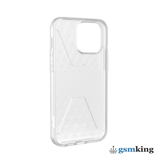 UAG Civilian Series Case for Apple iPhone 13 Pro Max Frosted Ice (Белый)11316D110243