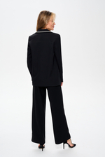 Жакет с жемчугом