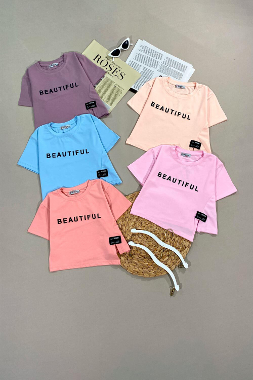 Футболка для девочек