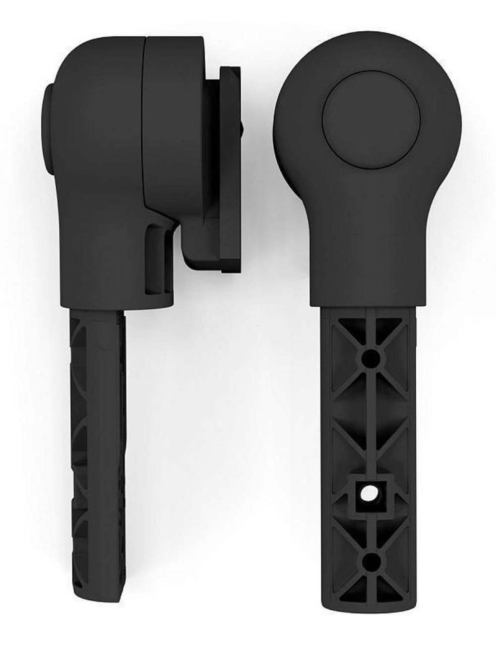 Стульчик для кормления Cybex Lemo 4 в 1 с мягкими чехлами Comfort Inlay Stunning Black/Suede Grey