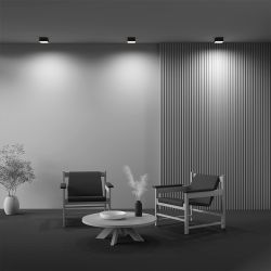 Светильник потолочный светодиодный Maytoni   C032CL-12W4K-SQ-B