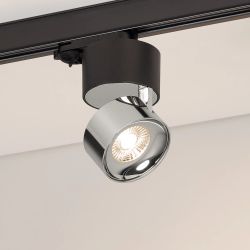 Светильник SP-PLURIO-TRACK-4TR-R77-9W Day4000 (BK-CHR, 36 deg, 230V) (Arlight, IP20 Металл, 3 года) 038111