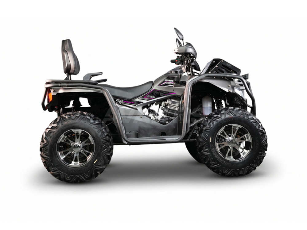 Квадрицикл Avantis Hunter Max 450 EFI Premium (4х4) с ПТС (Черный)