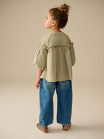 Блуза для девочки Next E64-976, Хаки