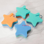 672740 Губка банная «Звёздочка», 16,5×16,5×4 см, цвет МИКС