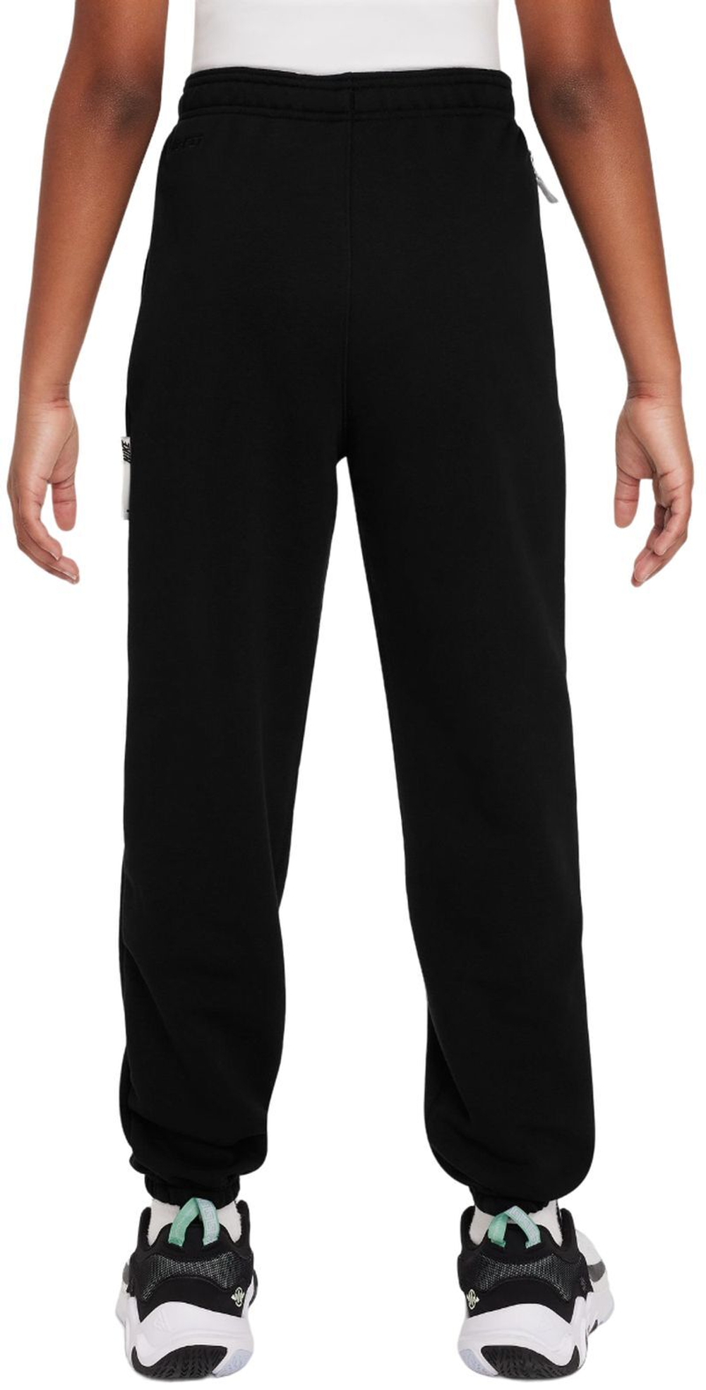 Детские теннисные брюки Nike Kids Dri-Fit Standard Issue Pant - Black