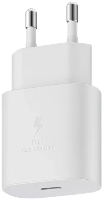 СЗУ Samsung EP-TA800 Type-C /Type-C PD 25Вт white