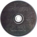 Gary Numan / Splinter (Songs From A Broken Mind)(CD)