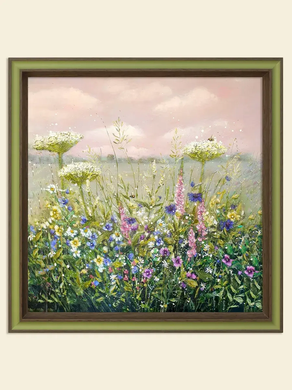 Картина на стену интерьерная на холсте 33х33 см