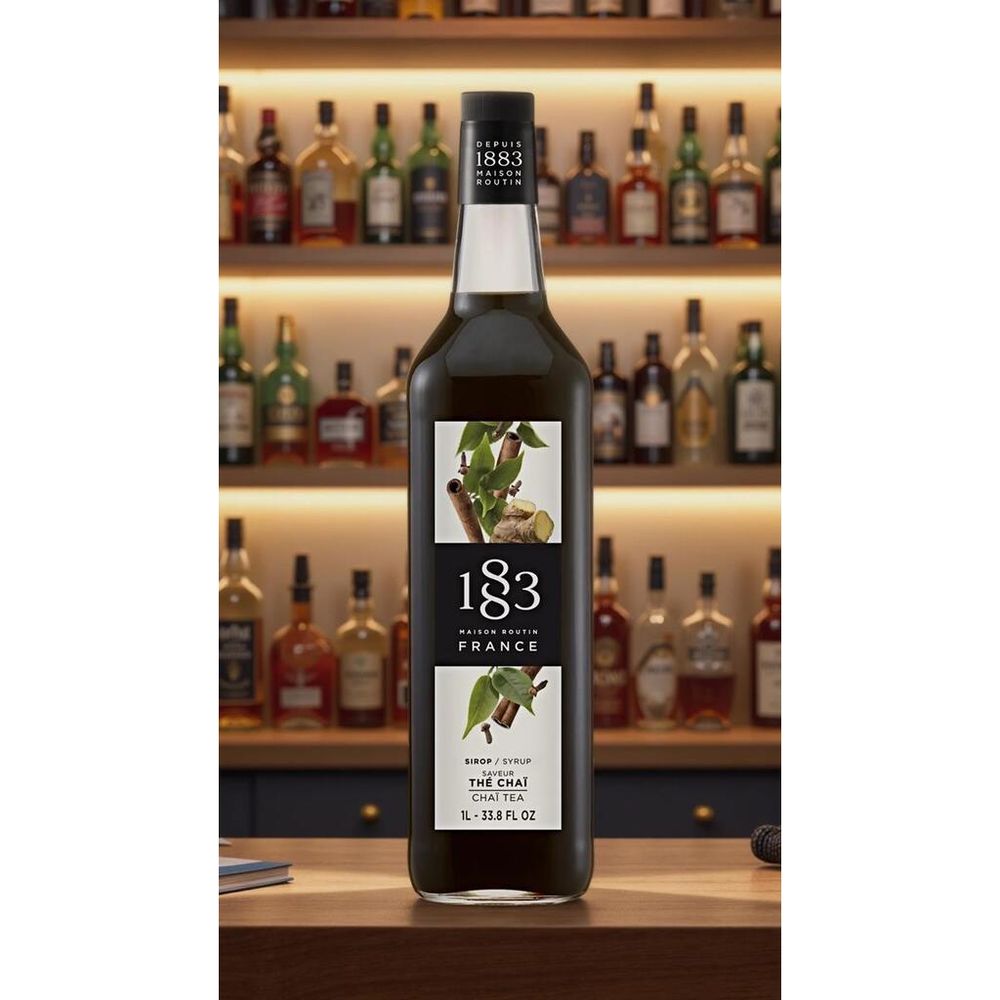 Сироп Чай с пряностями 1л 1883 Maison Routin