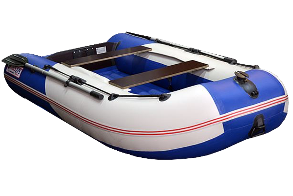 Лодка ПВХ Hunterboat Стелс 275 Аэро