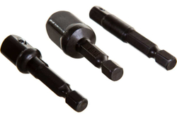 Адаптеры для торцовых головок, сталь 40Cr, STAYER MASTER 26656-H3