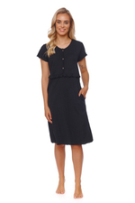 Сорочка TCB.4543 Black