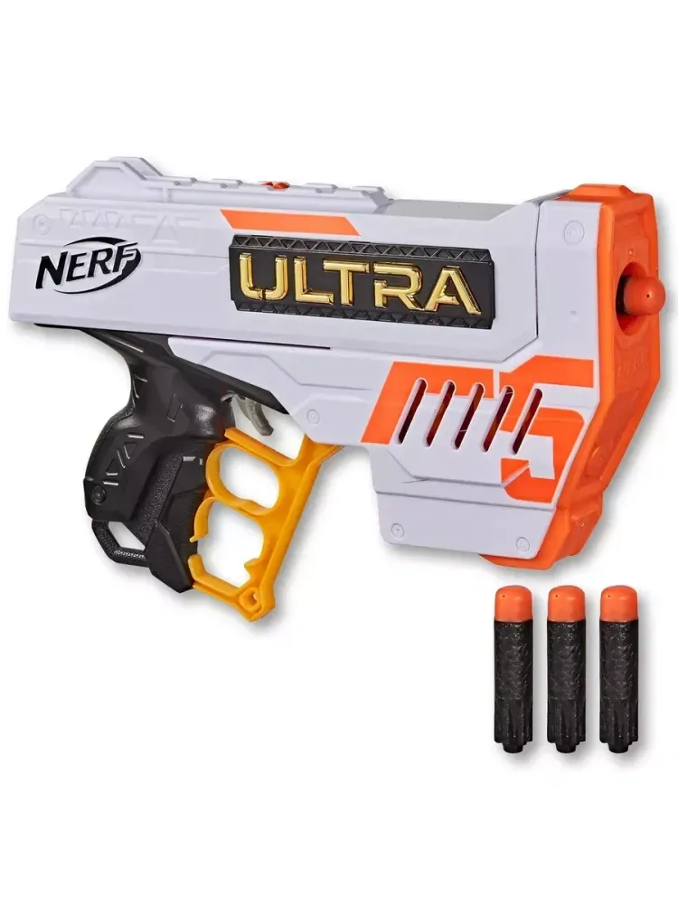 Игрушка Бластер Нерф Элит Ultra Five E9593