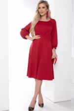 Платье "Романтический вечер" (красное) П8430 LT Collection