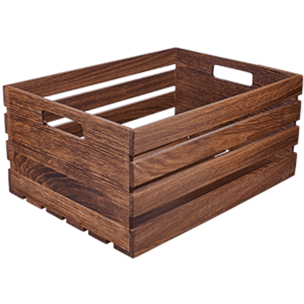 Ящик дуб; H=18,L=41,B=30см