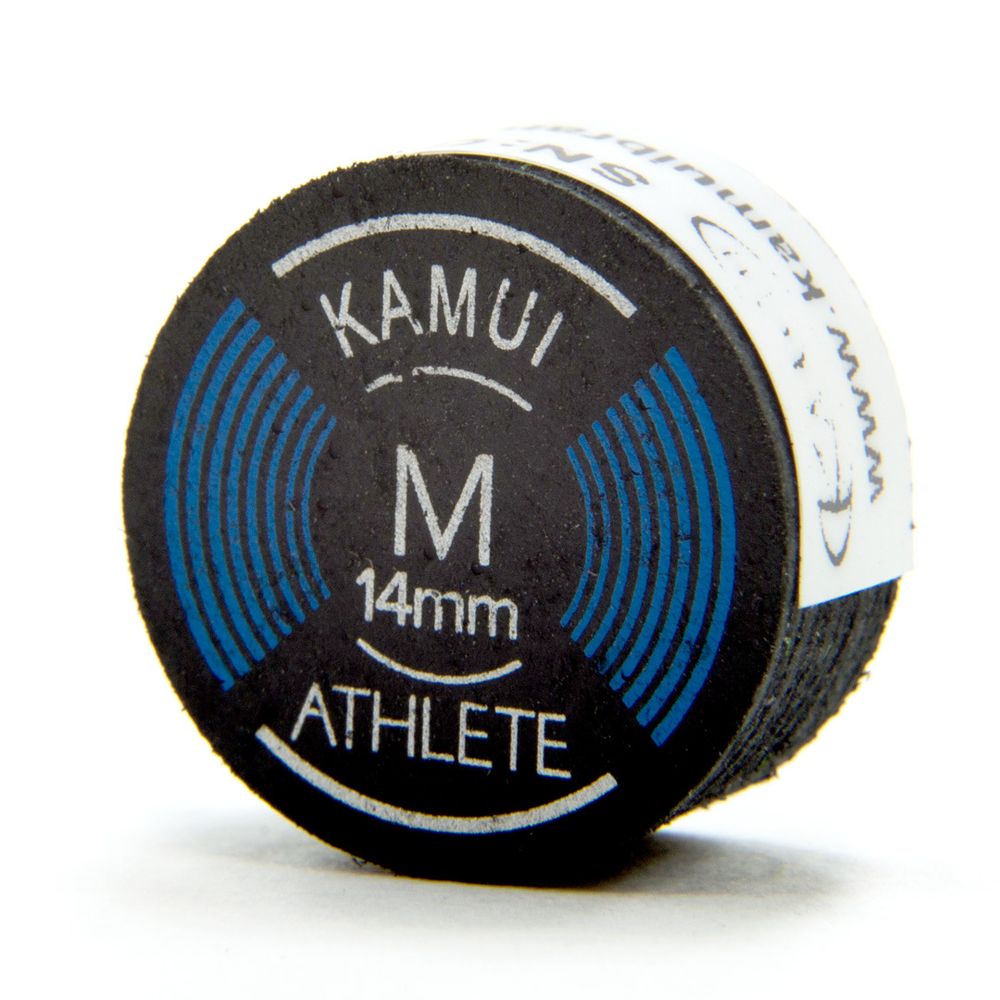 Наклейка для кия &quot;Kamui Athlete&quot; (M) 14 мм