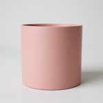 Шляпная коробка без крышки и лент 24х25 см Цвет; Нежно розовый.