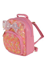 Рюкзак детский "Блеск", см, 1 отд+1 карман, 5 цветов микс