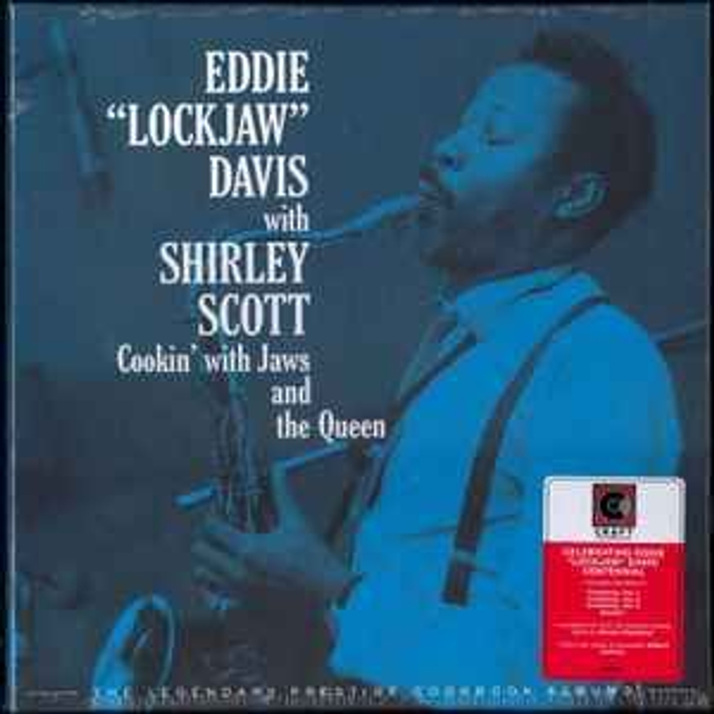 Eddie 'Lockjaw' Davis - Cookin' With Jaws And The Queen: The Legendary Prestige Cookbook Albums - 4LP Boxset из виниловых пластинок