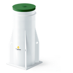 Усиленный кессон из полипропилена Евролос Кессон 2 (0.955x2)(955x955x2000см;89кг;) - арт.456147
