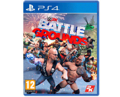 WWE 2K Battlegrounds (PS4) NEW