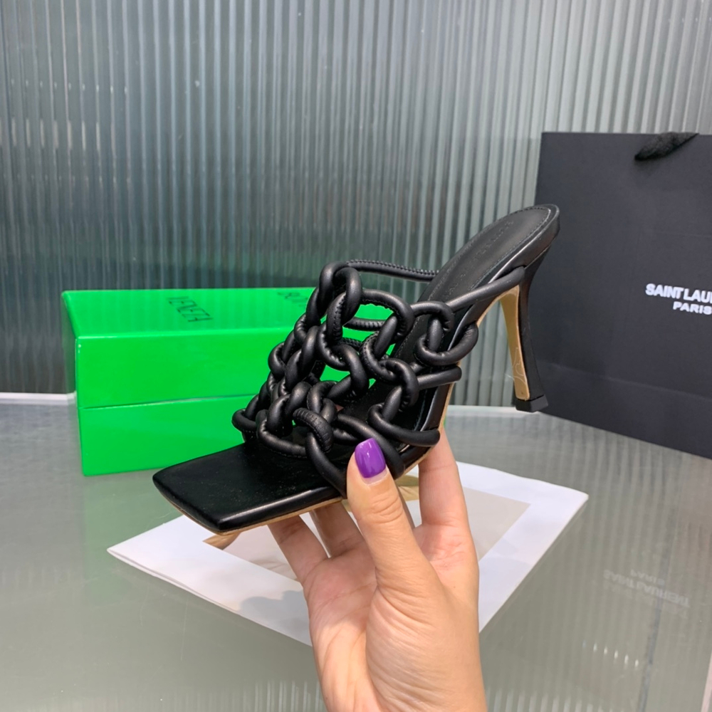 Bottega Veneta Stretch Twist Mule