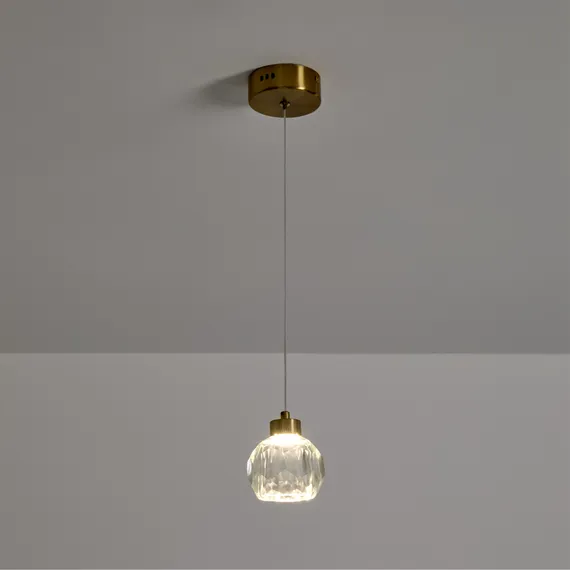 Подвесной светильник FR6236PL-L5BS1 Роше / Roche 5 Вт LED Freya fr6236pl-l5bs1