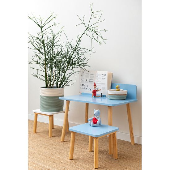 Корзина для хранения ciary, D30х30 см, бежевая/оливковая