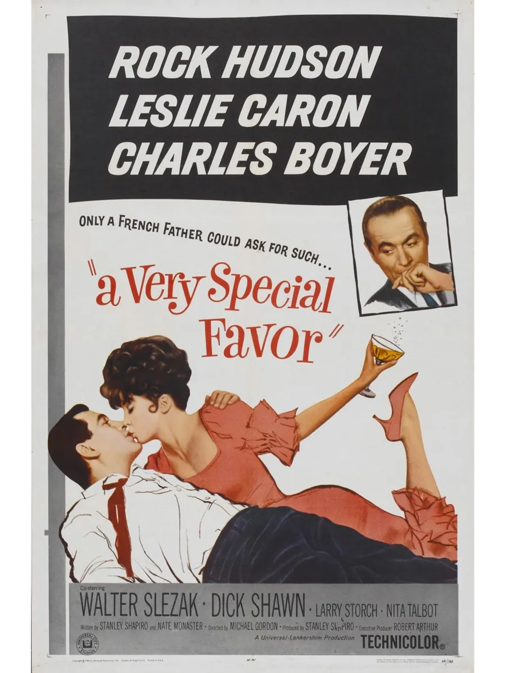 Очень необычная услуга (1965) (DVD-R)